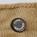 American Eagle Stretch Mom Straight Jeans Toasted Almond Tan 4 / 27 Photo 8