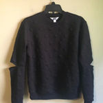 Joy Lab XS black sweater Photo 0