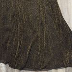 Urban Outfitters KIMCHI BLUE black mesh glitter sparkle maxi skirt size small Photo 4