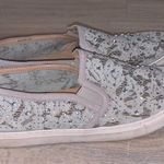 Alex Marie  Elegant Lace Sequined Slip-On Sneakers 4 Feature Technology 9.5 Photo 2