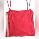 Lululemon Athletica Pink Fitted Sleeveless Camisole Photo 0