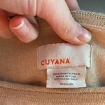 Cuyana  Baby Alpaca Tan Oversized Poncho Sweater Top Regular Boho Scandi Heritage Photo 4