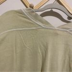 Free People  Movement Pale Yellow Pullover size Medium Photo 8