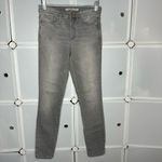 Athleta  Sculptek Skinny Jeans Gray Wash Size 6 Photo 3