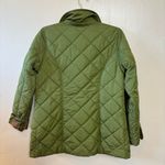 Isaac Mizrahi  Live Women’s Jacket Quilted Puffer Pockets Zipper‎ Green Size XS Photo 5