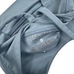 Set Active  - LuxForm scoop Y Sports Bra in Blue Photo 2