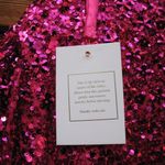 Mac Duggal 10032 Womens Quarter Sleeve High Neck Sequin Embellished Mini Dress Photo 12