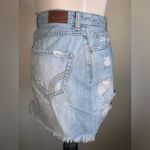 Hollister denim highrise mini skirt Photo 4