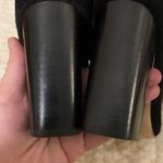 Joie  Laisha Suede Boots Ruffle Detail Black 36 Photo 5