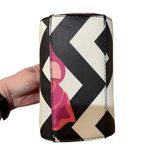 Candie's Vintage Y2K Striped and Floral Mini Bag Black and White Photo 7