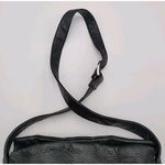 Charter Club Classics Womens Black Leather Bucket Purse Shoulder Bag Photo 2