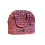 Brahmin Georgina Pink Punch Melborne Satchel Purse Bag Womens NEW No Tags Photo 3