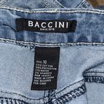 Baccini Woman’s  SLIM STRAIGHT ANKLE JEANS WITH BUTTONS AT ANKLE SIZE 10 Photo 3