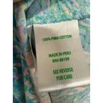 Lilly Pulitzer Surf Blue Coral of A Story Etta TShirt Dress Size XL 100% Cotton Photo 7