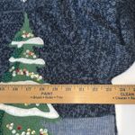 Tiara International VTG  Christmas Sweater XL Full Zip Beaded Embroidered‎ Santa Photo 10