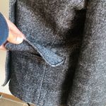 J.Crew Blazer Cropped Raw Hem Charcoal Gray Sz 4 Photo 10