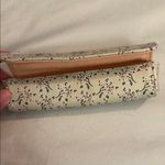 Ellen Tracy  Cream Floral Clutch Photo 2