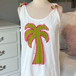 Comfort Colors  Tank Boutique Top Beach White Shirt Cotton Tropical Preppy Photo 3