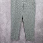 Company 907 Houndstooth Pleated Preppy Grunge Rockstar Punk Office Pants Plus 16 Black Photo 3