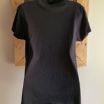 Spencer’s Team Bride Black with Pink Glitter Letters Tshirt Size Large Photo 1