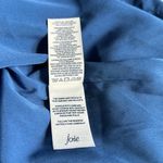 Joie  Parisian Paisley Long Sleeve Tiered Midi Maxi Dress Blue Floral NWT XXL Photo 13