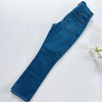 Veronica Beard Women's Carly Kick Flare Crop High Rise Jean Ankle Size 24 Photo 5