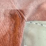 Free People FADE AWAY OMBRE PULLOVER WIDE SLEEVE SWEATER IN PINK Medium Wool Ble Photo 9