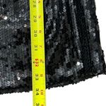 Anthropologie Mare Mare Womens Sequin Cocktail Dress Size S Party Holiday Event White Photo 10