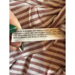 Soma  Pajama Set Womens Large Pink White Stripe Top Pants Soft Stretch Loungewear Photo 4