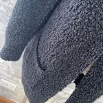 Evereve Black Cozy Open-Front Cardigan Sweater Photo 1