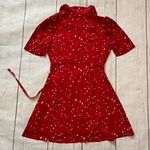 Quanta du Soleil Chili Wrap Dress New Without Tags Red Photo 6