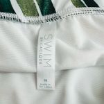 Cacique Swim By  Tropical Leaf Print Bikini Bottom Photo 3