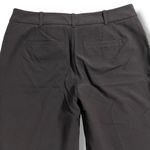 George Womens Dress Pants Stretch Bootcut Solid Black Career Office Size 10 Photo 5