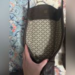 Tory Burch Simone Dark Brown Leather Riding Boots Photo 7