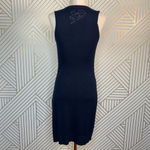 Rag and Bone  Adriana Sleeveless‎ Dress Wool Blend Knit in Blue Navy Size XS Photo 6