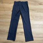 Betabrand  Steel Blue 7-Pocket Dress Pant Yoga Pant‎ Size XS S Petite Photo 4