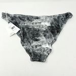 Good American WOMEN ALWAYS FITS GREY TIE DYE GOOD WAIST CHEEKY BOTTOM SIZE 4X/5X Photo 3