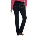 Wrangler  Ultimate Riding Jeans No Gap Waistband Q-Baby Size 7/8 x 36 EUC #0893 Photo 4