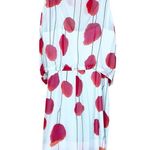 Diane Von Furstenberg  Silk Knee Length Sleeveless Dress Light Green Size 8 Photo 8