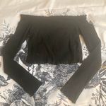 Brandy Melville OFF-SHOULDER RIBBED TOP Photo 2