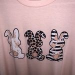 Pink Bunny Shirt Size L Photo 1