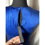 Chico's Black Label by Chico’s Women's Sapphire Blue Sleeveless Shell Top Size XS Photo 3