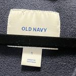 Old Navy Puffer Vest Full Zip FF Vest In The Navy Blue Fleece Lined Size Small Photo 5