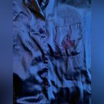 Victoria's Secret Vintage 90’s Victoria’s Secret silky navy sleep shirt size/M Photo 4