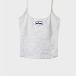 Skull House Designs Halter Tank: Ash Gray Size M Photo 5