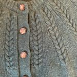Marine layer  Everly Cable Knit Cardigan Sweater Photo 2