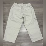 Old Navy Women’s Light Beige Cargo Pants Size Large Petite Photo 1
