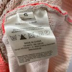 Numph Anthropologie size small coral sweater Pink Photo 10