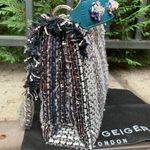 Kurt Geiger Authentic LONDON TWEED/leather Crosby Photo 10