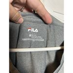 FILA Sport Women's Short Sleeve Athletic Grey Stretch V-Neck T-shirt Medium Photo 1
